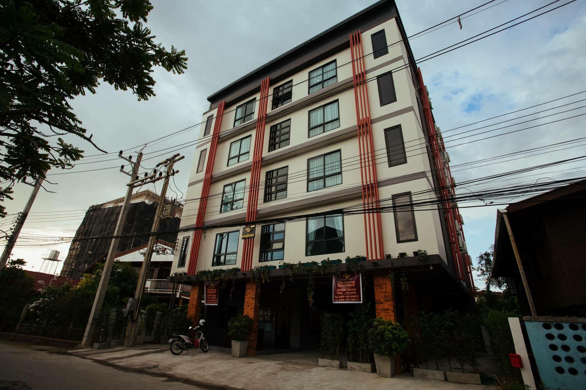 Noble Tarntong Boutique Bed & Breakfast Chiang Mai Exterior photo