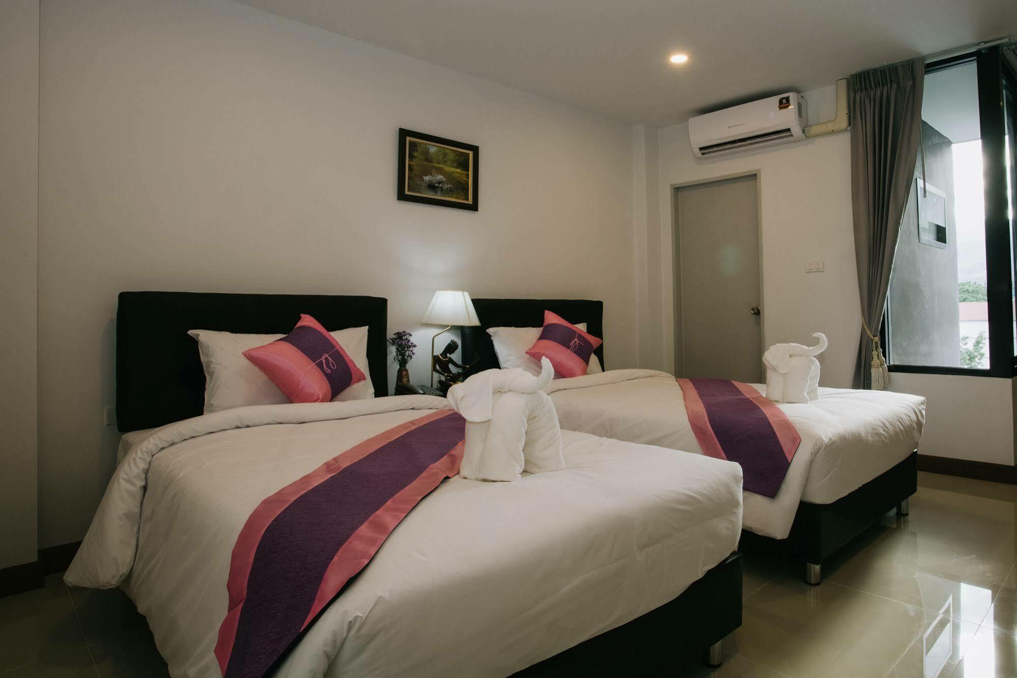 Noble Tarntong Boutique Bed & Breakfast Chiang Mai Exterior photo