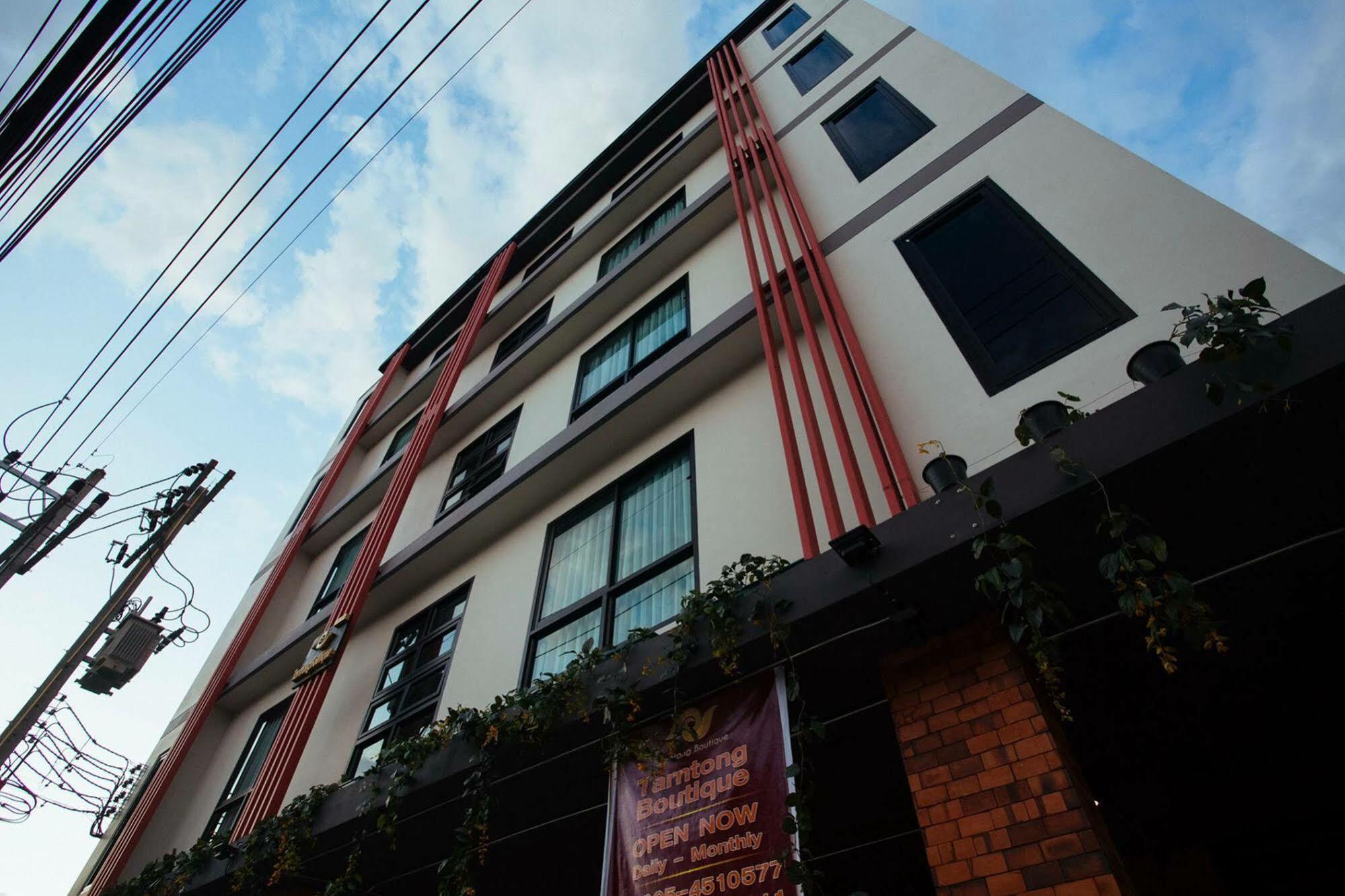 Noble Tarntong Boutique Bed & Breakfast Chiang Mai Exterior photo
